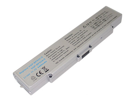 Erstatte Bærbart Batteri SONY  til VGP-BPS2C/S 