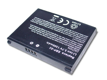 Erstatte PDA batteri ASUS  til SBP-03 