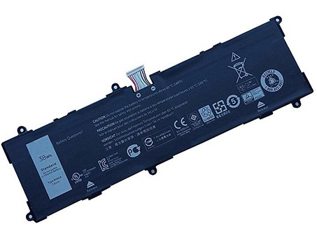 Erstatte Bærbart Batteri dell  til 2H2G4 