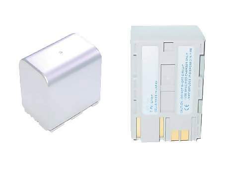 Erstatte Videokamera batteri CANON  til IXY DVM 