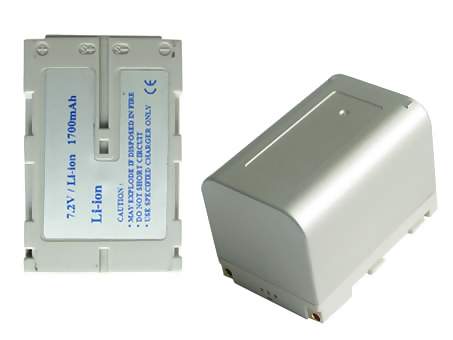 Erstatte Videokamera batteri JVC  til GR-DVL7 