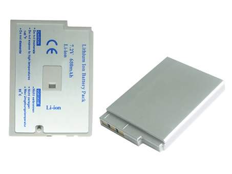 Erstatte Videokamera batteri JVC  til GR-DVM50 