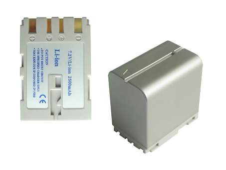 Erstatte Videokamera batteri JVC  til GR-DVL367 