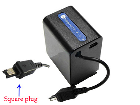 Erstatte Videokamera batteri JVC  til GZ-MS110AS 