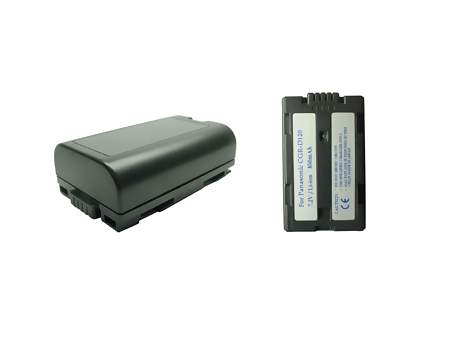 Erstatte Videokamera batteri PANASONIC  til NV-RX33EG 