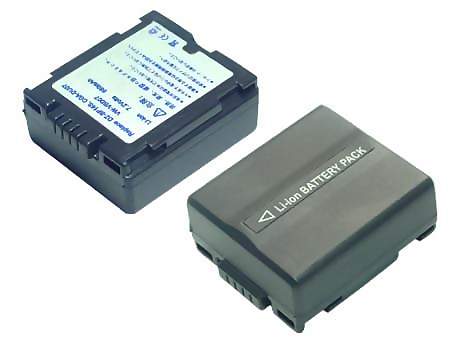 Erstatte Videokamera batteri PANASONIC  til CGA-DU07 