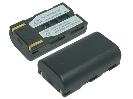 Erstatte Camcorder-batteri Samsung  til SC-DC564 