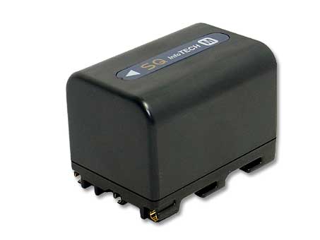 Erstatte Camcorder-batteri SONY  til NP-QM50 
