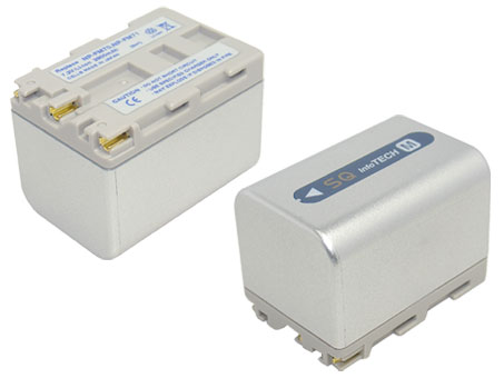 Erstatte Camcorder-batteri SONY  til NP-QM71 