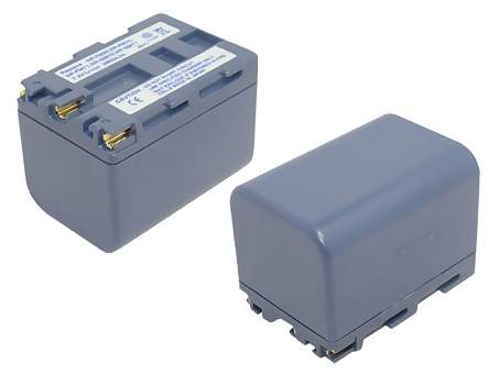 Erstatte Camcorder-batteri SONY  til NP-QM71 