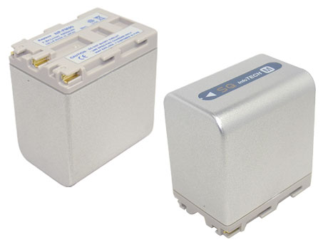 Erstatte Camcorder-batteri SONY  til NP-QM91 